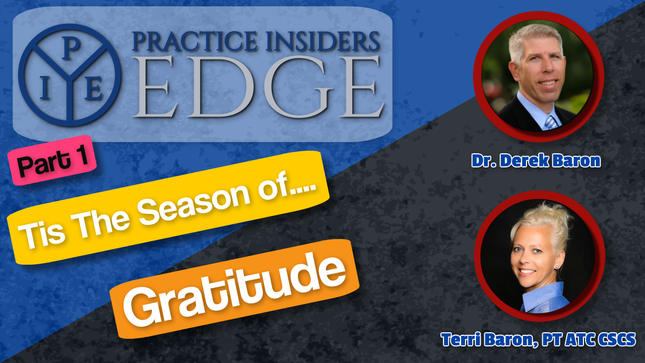 Season of Gratitude | Practice Insiders Edge