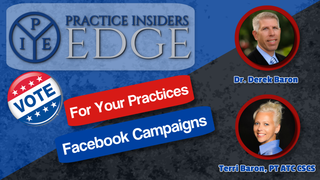 Vote for Your Practice Facebook Campaign