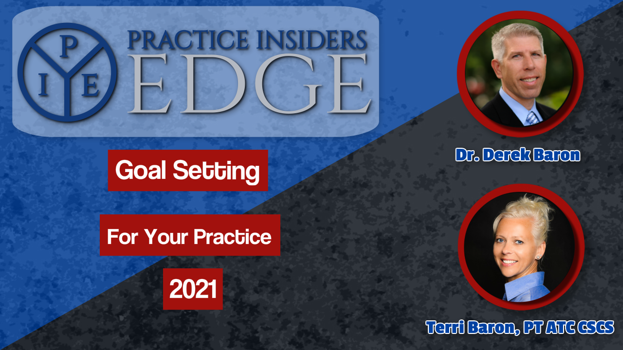 Goal Setting for practice in 2021