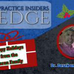 Practice Insiders Edge | Happy Holidays and Merry Christmas | Dr. Derek Baron | Terri Baron, PT, ATC
