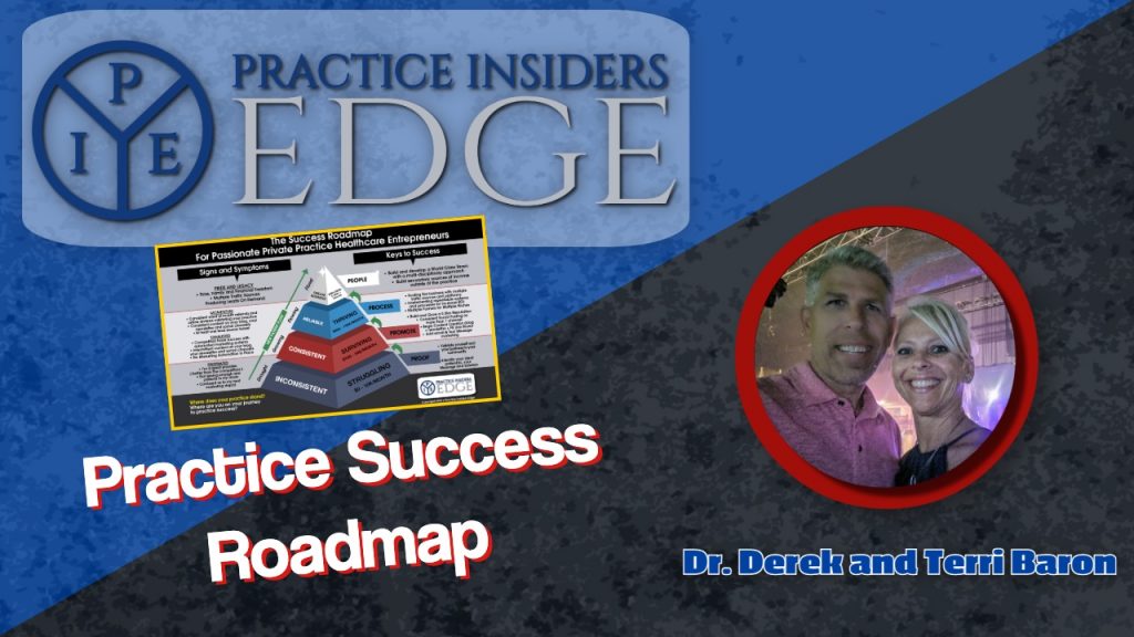 Practice Success Roadmap | Practice Insiders Edge | Dr. Derek Baron | Terri Baron, PT, ATC