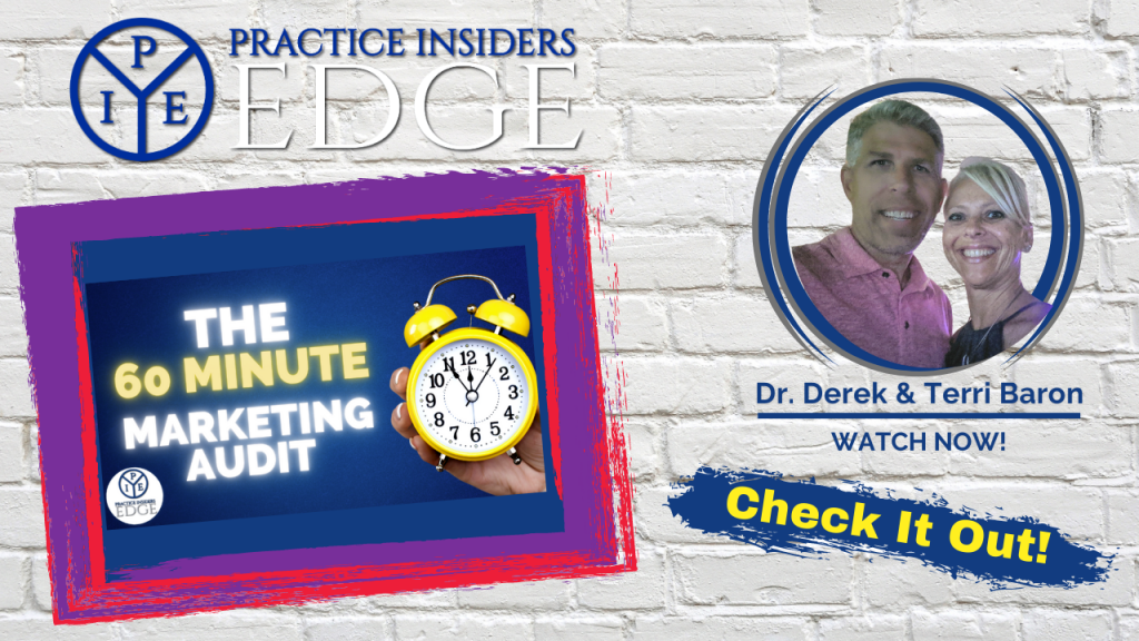 Practice Marketing Audit | Practice Insiders Edge