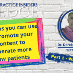 [Video Part 1] 15 ideas to promote your content for New Patients