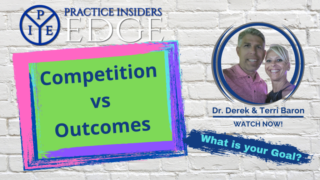 Competition vs Outcomes - what is best for your business and patients?