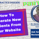 How To Generate New Patients From Your Website (Part2)